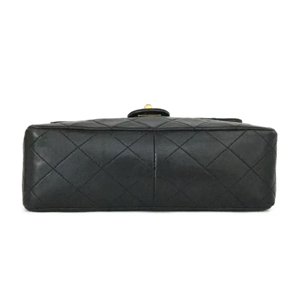 CHANEL CC LAMBSKIN CLASSIC FLAP MINI - Picture 8 of 12